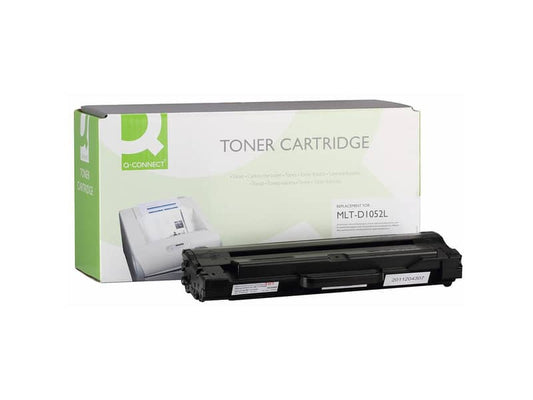 Toner Q-Connect compatibile con Samsung MLT-D1052L/ELS - nero K15353QC