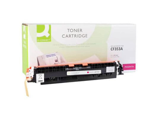 Toner Q-Connect compatibile con HP CF353A - magenta K15730QC