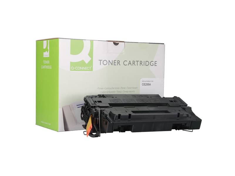 Toner Q-Connect compatibile con HP CE255A - nero K15221QC