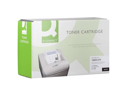 Toner alta resa Q-Connect compatibile con Xerox 106R01374 - nero K15921QC