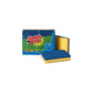 Spugna accoppiata Scotch-Brite® spugna e fibra antigraffio blu Conf. 2 pezzi - A17