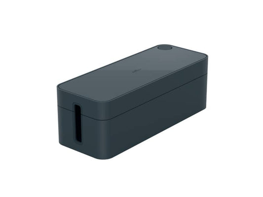 Scatola nascondi-cavi DURABLE con multi presa 5 entrate 406x156x139 mm grafite 503037