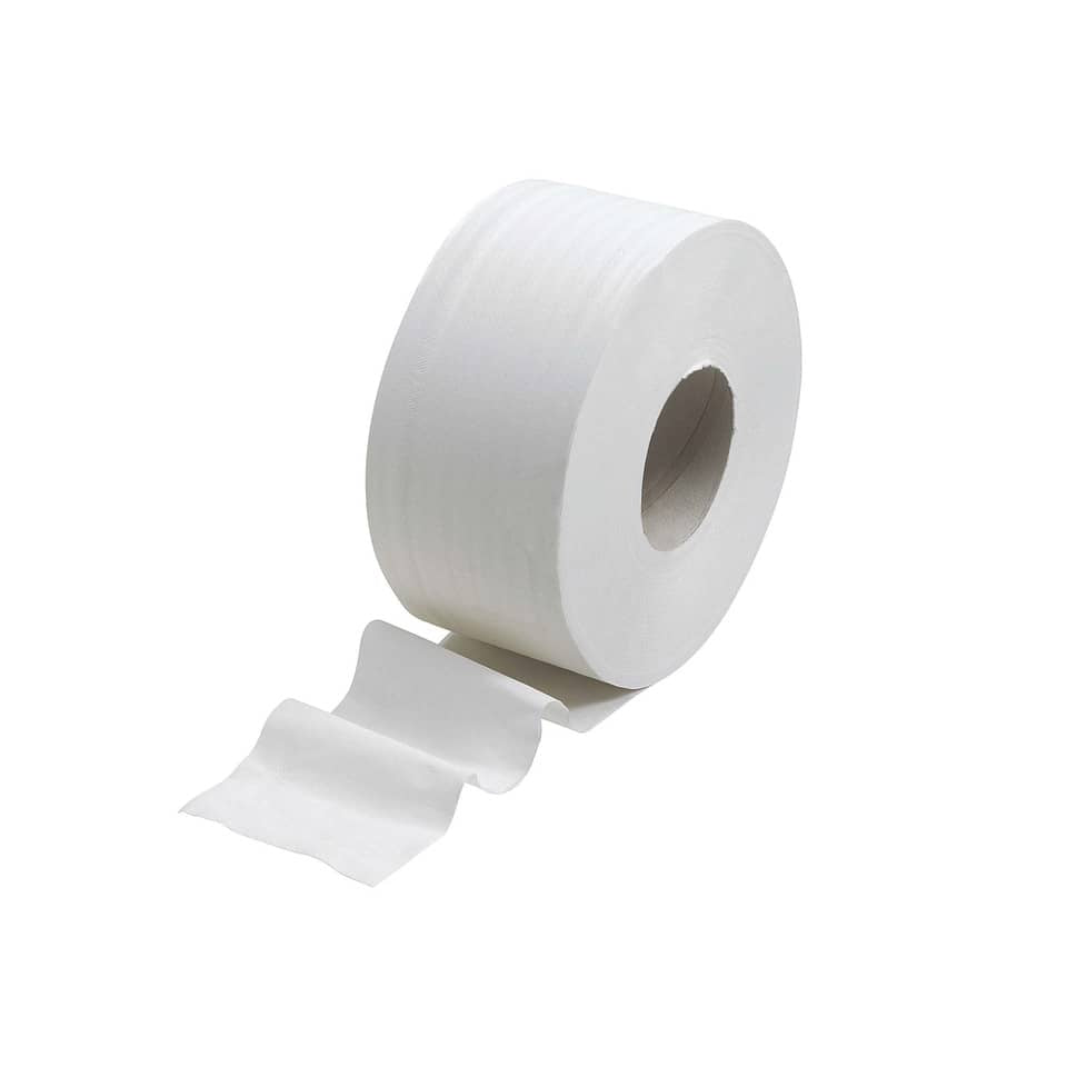 Carta igienica maxi SCOTT® PERFORMANCE in carta riciclata 200 strappi bianco 12 rotoli da 526 fogli - 8512