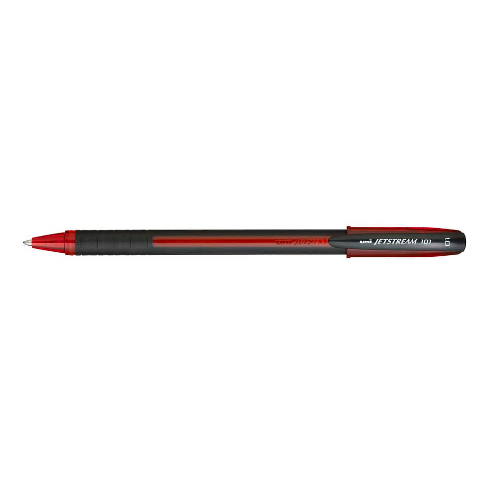 Penna roller Uni Jetstream 101 - 1 mm rosso M SX101/1 R