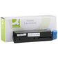 Toner Q-Connect compatibile con Oki 44574702 - nero K15664QC