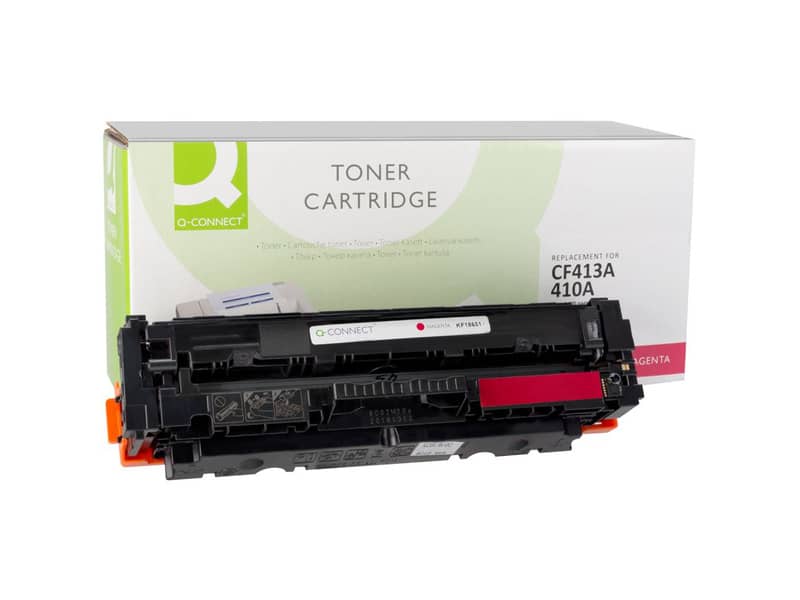 Toner Q-Connect compatibile con HP CF413A - magenta K15944QC