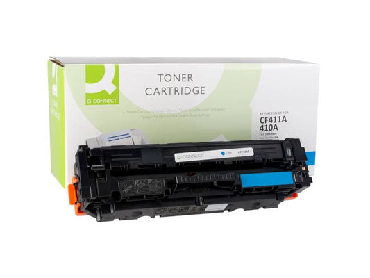 Toner Q-Connect compatibile con HP CF411A - ciano K15943QC