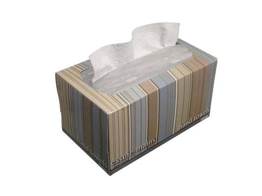 Asciugamani intercalati KLEENEX® in carta a 1 velo bianco conf. da 70 ff - 1126