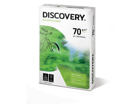 Carta per fotocopie A4 Discovery 70 g/m²  Risma da 500 fogli - NDI0700254