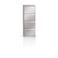 Classificatore Tecnical 2 Eco 4 cassetti 65,2x49,5x136 cm bianco ECO 4