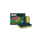 Spugna accoppiata Scotch-Brite® spugna e fibra abrasiva verde Conf. 2 pezzi - A12