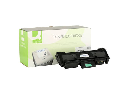 Toner alta resa Q-Connect compatibile con Samsung MLT-D116L/ELS - nero K15672QC