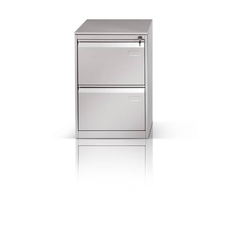 Classificatore Tecnical 2 ECO 2 cassetti 65,2x49,5x73 cm bianco ECO 2
