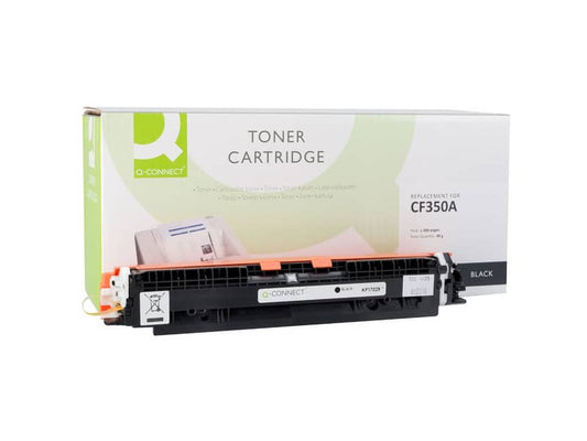 Toner Q-Connect compatibile con HP CF350A nero K15728QC
