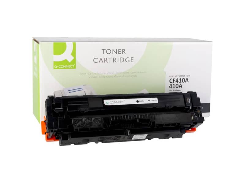 Toner Q-Connect compatibile con HP CF410A - nero K15942QC
