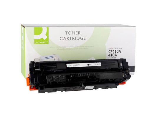 Toner Q-Connect compatibile con HP CF410A - nero K15942QC