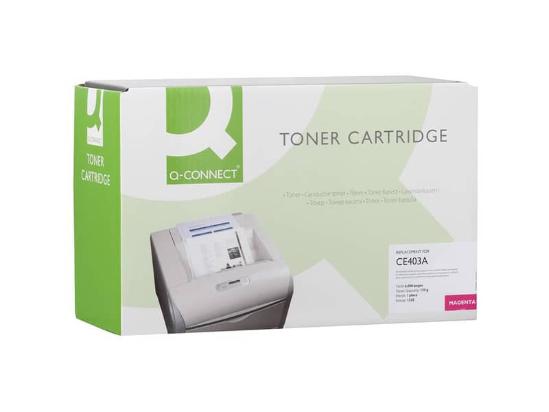 Toner Q-Connect compatibile con HP CE403A - magenta K15539QC