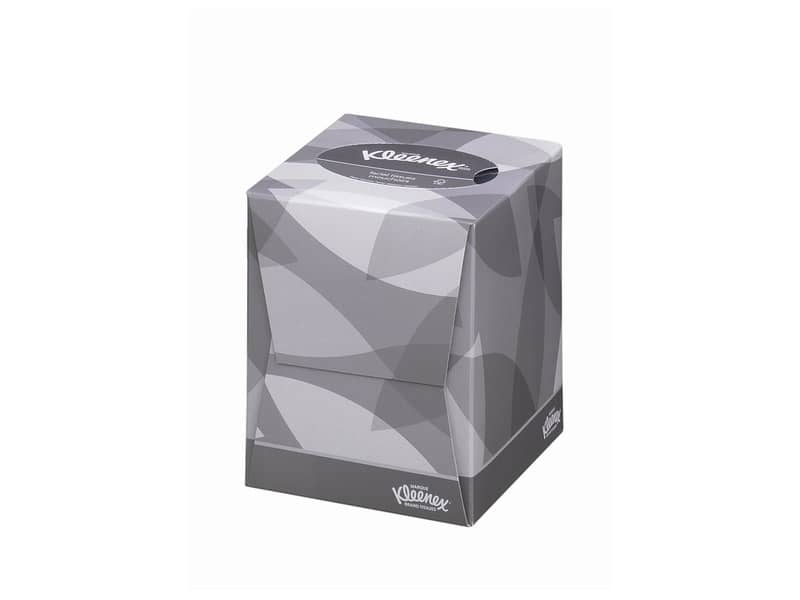 Veline facciali KLEENEX® in carta a 2 veli bianco scatola da 88 fogli - 8834