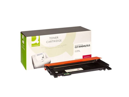 Toner Q-Connect compatibile con Samsung CLT-M404S/ELS - magenta K16014QC