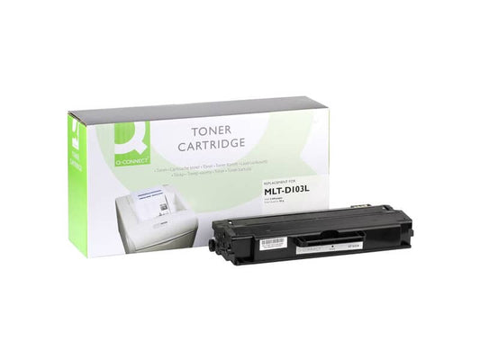 Toner Q-Connect compatibile con Samsung MLT-D103L/ELS - nero K15597QC