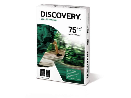Carta per fotocopie A4 Discovery 75 g/m² Risma da 500 fogli - NDI0750509