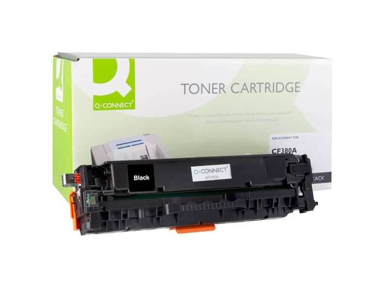 Toner Q-Connect compatibile con HP CF380A - nero K15748QC