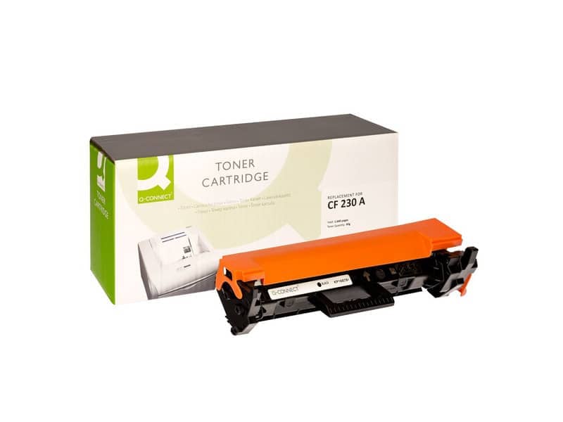 Toner Q-Connect compatibile con HP CF230A - nero K16048QC