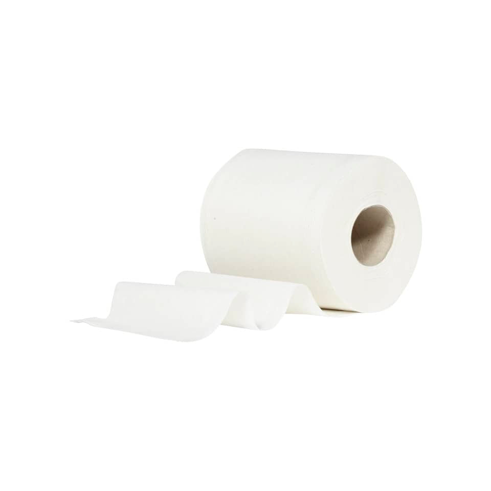 Carta igienica 2 veli SCOTT® 350 in carta a 2 veli 350 strappi bianco pacco da 8 rotoli - 8519