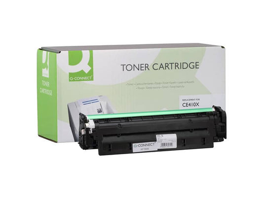 Toner Q-Connect compatibile con HP CE410X - nero K15579QC