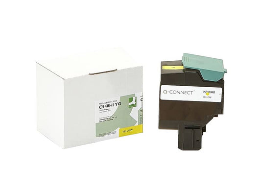 Toner Q-Connect compatibile con Lexmark C540H1YG - giallo K15470QC