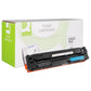 Toner alta resa Q-Connect compatibile con HP CF401X - ciano K15833QC