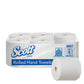 Rotolo asciugamani SCOTT® Controlomatic 1 velo 29,8 cm x 304 m Bianco conf. da 6 rotoli - 6667
