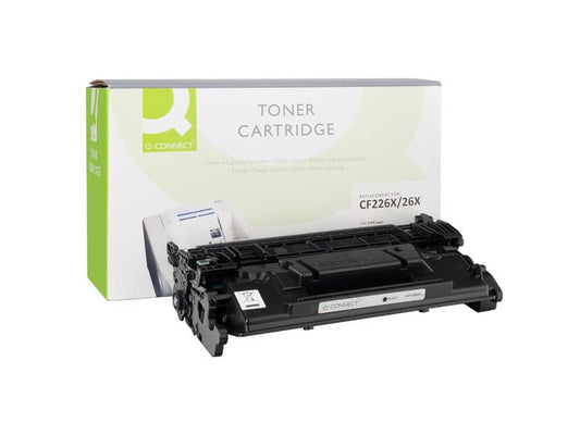 Toner alta resa Q-Connect compatibile con HP CF226X - nero K15871QC