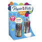 Penne a scatto Paper Mate InkJoy Gel RT 0,7 mm assortiti espositore da 60 pezzi - 1959464
