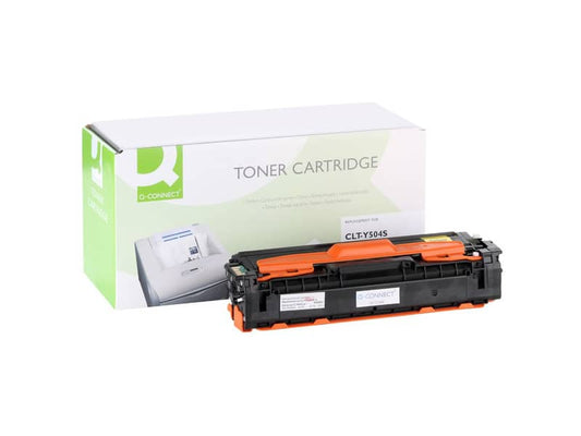 Toner Q-Connect compatibile con Samsung CLT-Y504S/ELS - giallo K15626QC