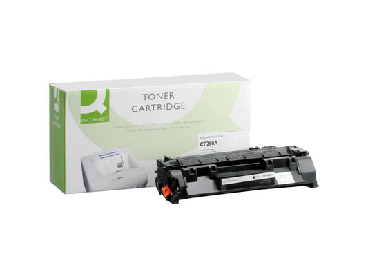 Toner Q-Connect compatibile con HP CF280A - nero K15589QC