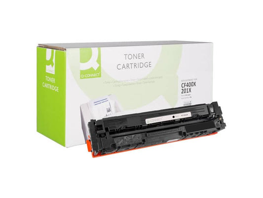 Toner alta resa Q-Connect compatibile con HP CF400X - nero K15832QC