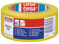 Nastro per segnalazioni in PVC tesa Tesaflex® 60760 rivestito gomma resina 50mmX33m giallo - 60760-00095-15