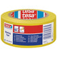 Nastro per segnalazioni in PVC tesa Tesaflex® 60760 rivestito gomma resina 50mmX33m giallo - 60760-00095-15