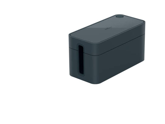 Scatola nascondi-cavi DURABLE con multi presa a 3 entrate 246x116x128 mm grafite 503537