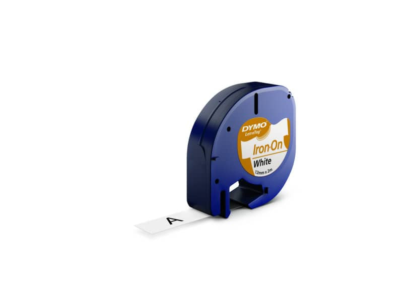 Nastro per etichettatrici Dymo LT 12 mm x 2 m bianco - per decalcomanie S0718850