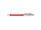 Penna a sfera a scatto Paper Mate Flexgrip Elite L 1,4 mm rosso S0768280