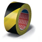 Nastro per segnalazioni in PVC tesa Tesaflex® 60760 rivestito gomma resina 50mmX33m giallo-nero - 60760-00087-15