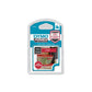 Nastro per etichettatrici Dymo D1 Durable 12 mm x 3 m bianco/rosso 1978366
