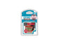 Nastro per etichettatrici Dymo D1 Durable 12 mm x 3 m bianco/rosso 1978366