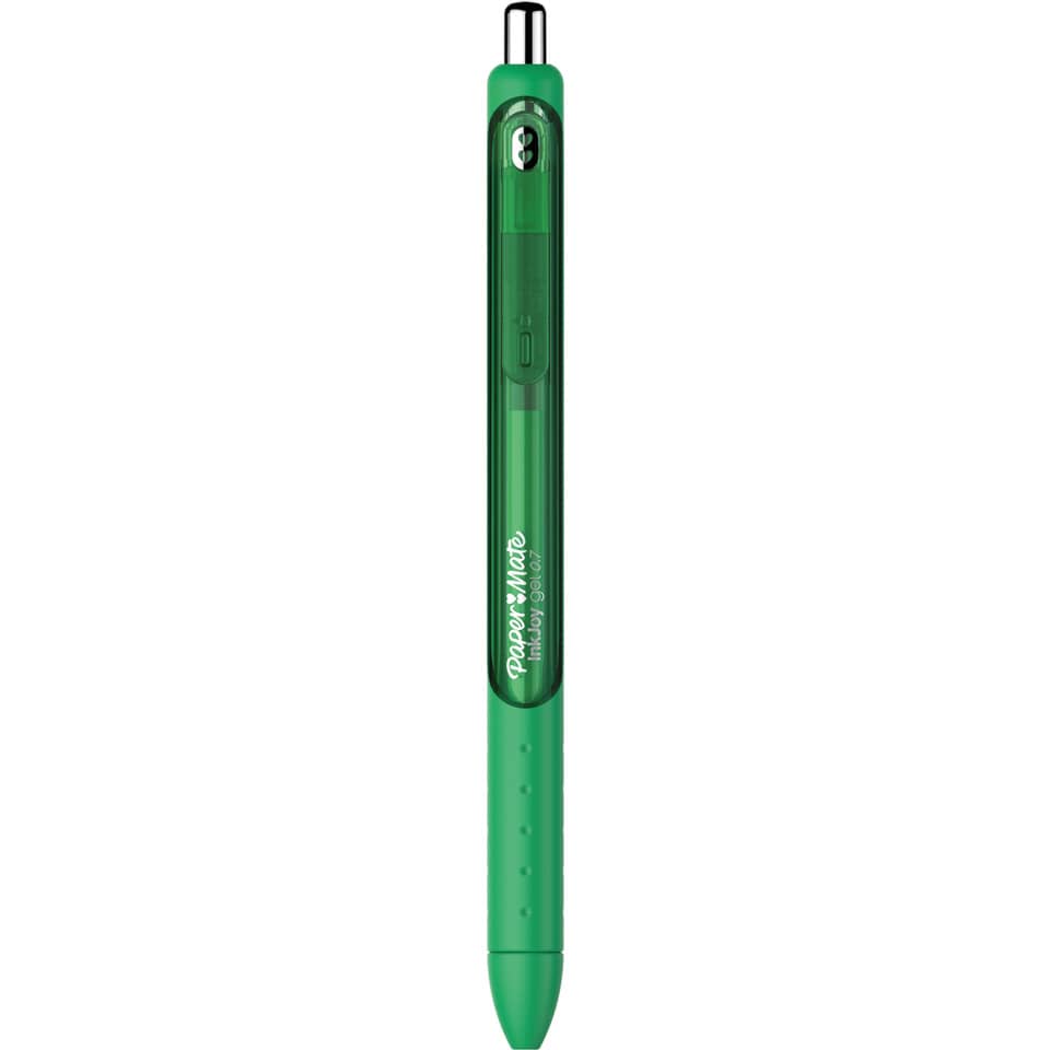 Penna a scatto Paper Mate InkJoy Gel RT 0,7 mm verde 1957055
