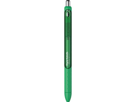 Penna a scatto Paper Mate InkJoy Gel RT 0,7 mm verde 1957055