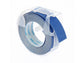 Nastro a rilievo 3D per etichettatrici Dymo vinile 9 mm x 3 m bianco/blu S0898140