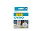 Nastro per etichettatrici Dymo D1 12 mm x 7 m nero/giallo S0720580