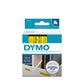Nastro per etichettatrici Dymo D1 12 mm x 7 m nero/giallo S0720580